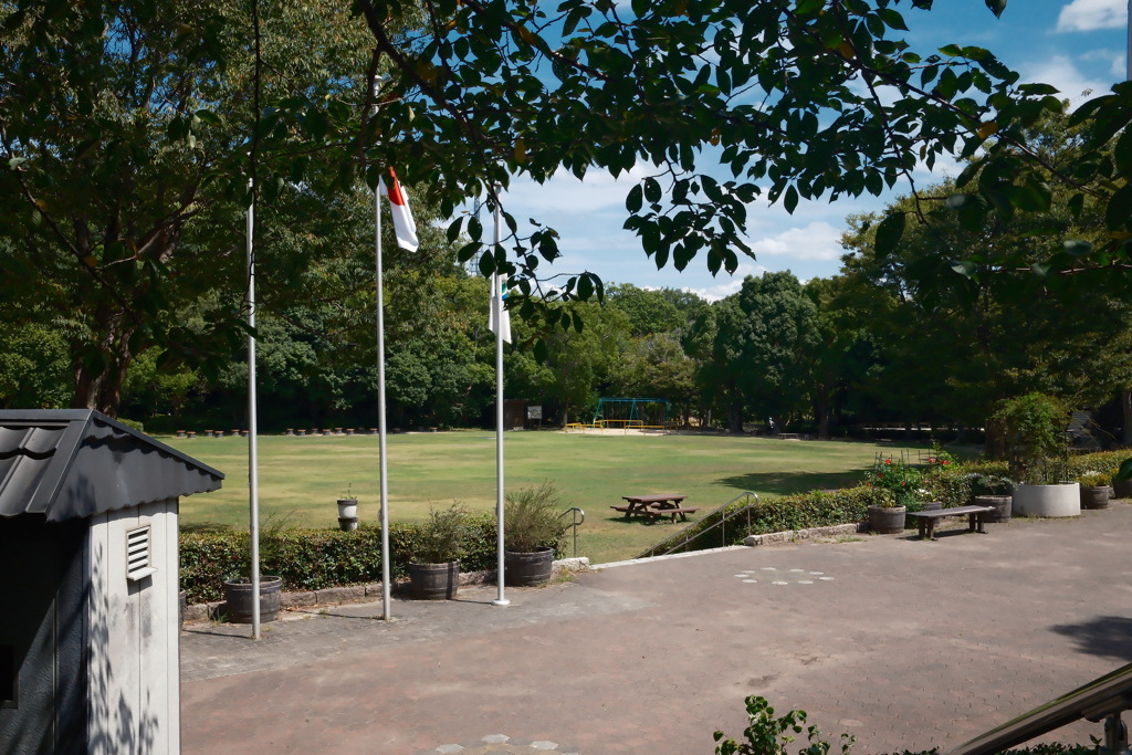 静かな浜松城公園