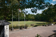 静かな浜松城公園
