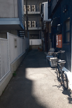 浜松の路地裏
