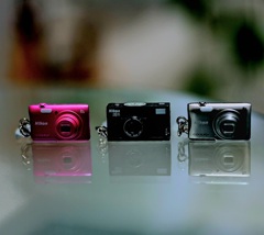 Nikonプラザのガチャ