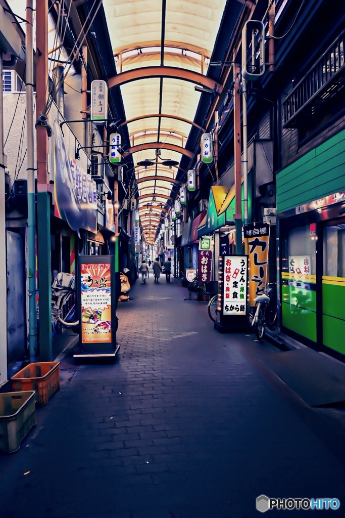 レトロ商店街