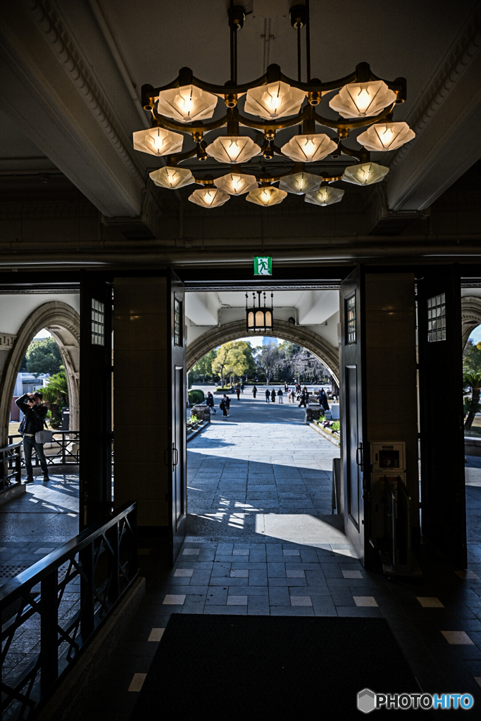 大阪城撮影会②旧大阪市立博物館