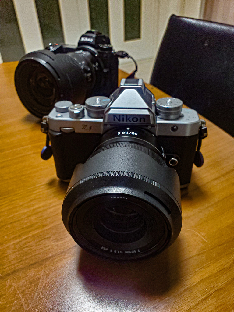 Zfのシルバー買っちゃいました。