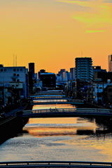 夕刻の立ち話