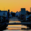 夕刻の立ち話