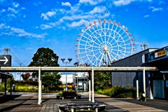 静岡出張道中②観覧車