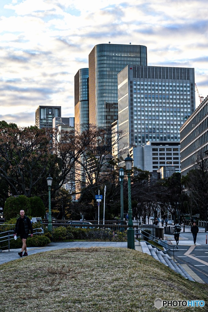 中之島公園撮影会④メイン通り