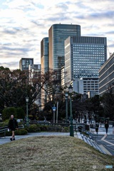 中之島公園撮影会④メイン通り