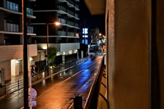 久しぶりの雨