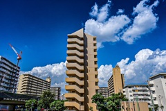 11月とは思えない雲