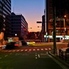 夜明けの大手門