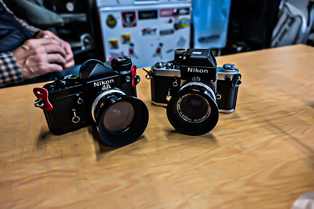 Df先輩のNikonコレクション②　　Nikon　F2