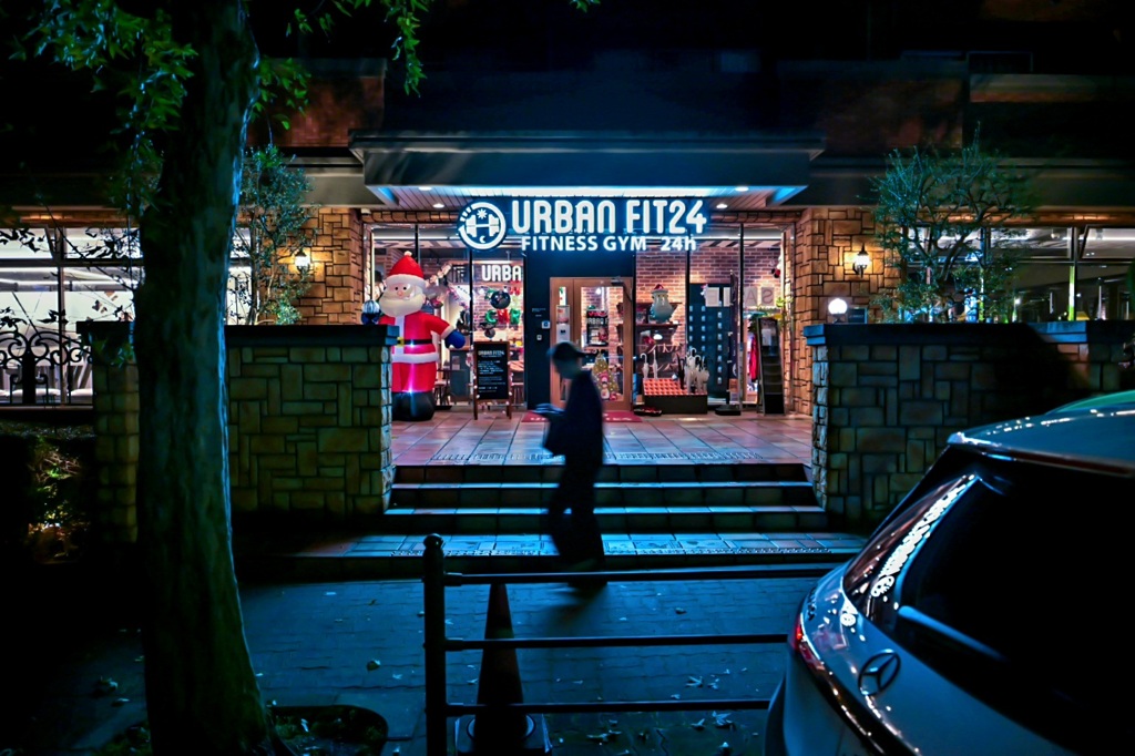 24時間営業のジム