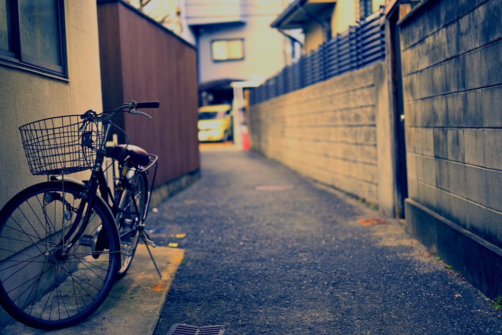 路地裏