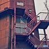 錆びた工場