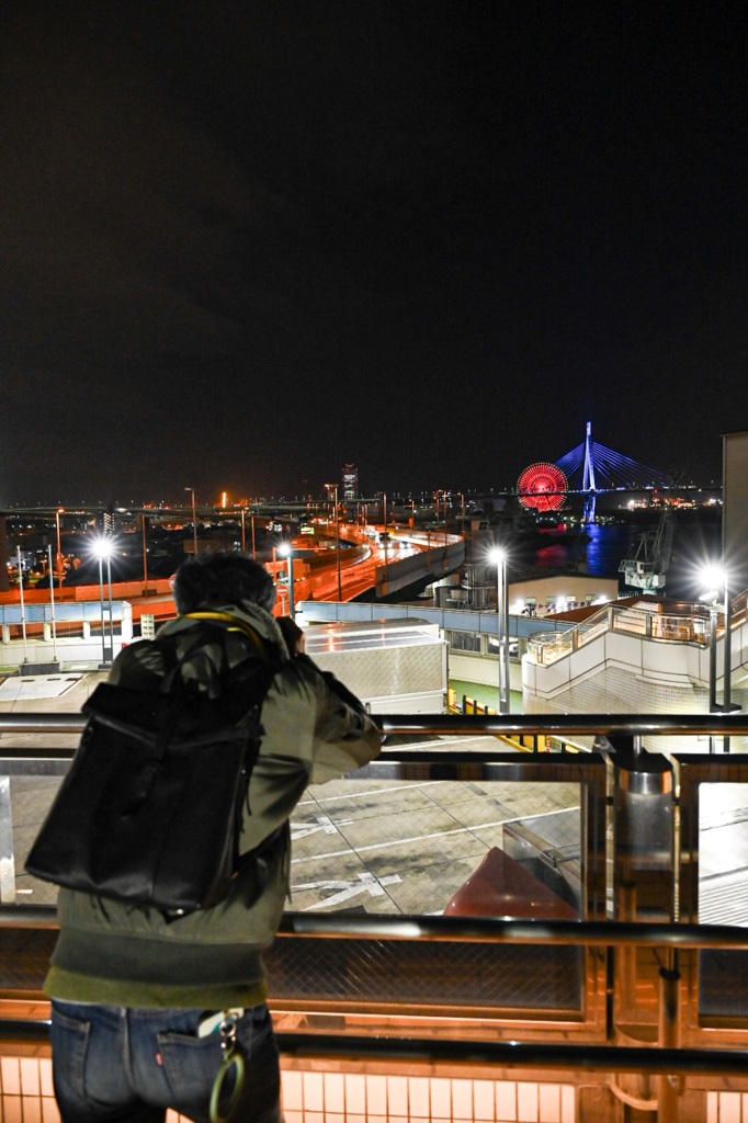 湾岸線朝潮橋PA①