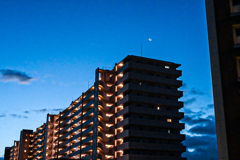 夜明け