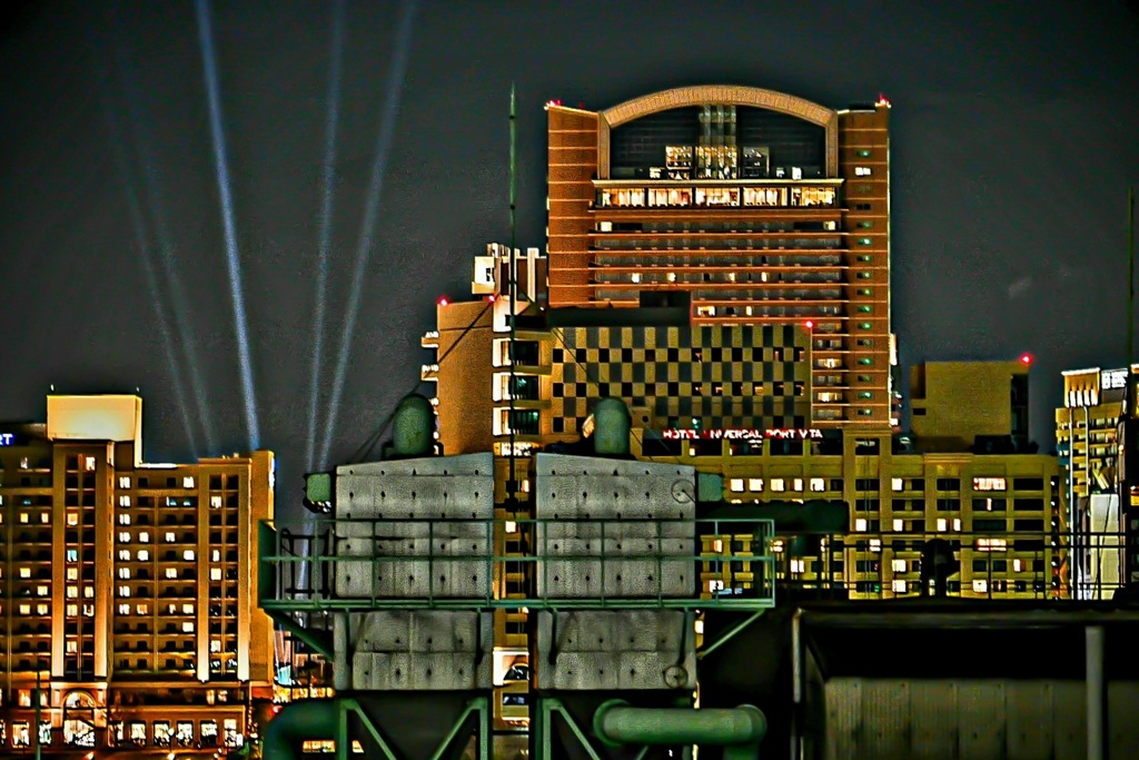 湾岸線朝潮橋PA②