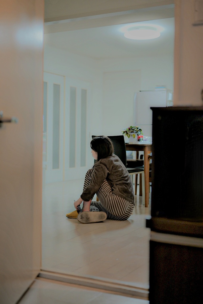 親戚の子。いつの間にか中３