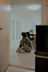 親戚の子。いつの間にか中３