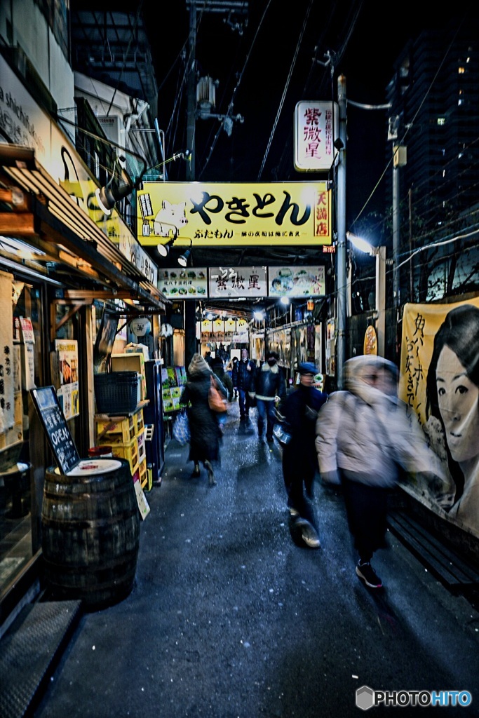 天満駅前商店街②