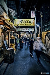 天満駅前商店街②