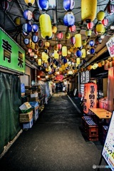 天満駅前北本通り商店街