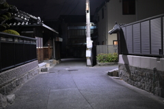 旧街道