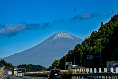 静岡出張道中③富士山