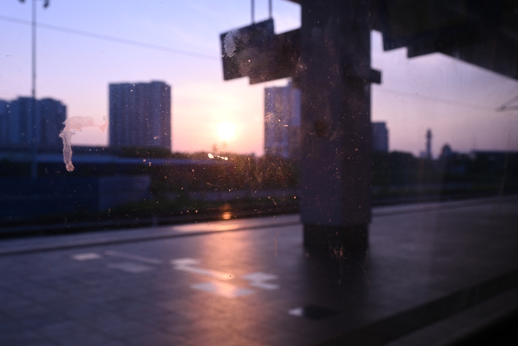 バターワースの車窓から