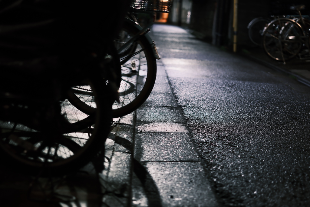 A Rainy Night