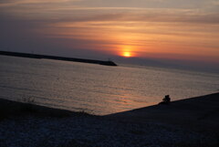 夕焼け