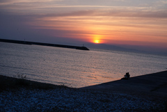 夕焼け
