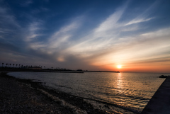 夕焼け