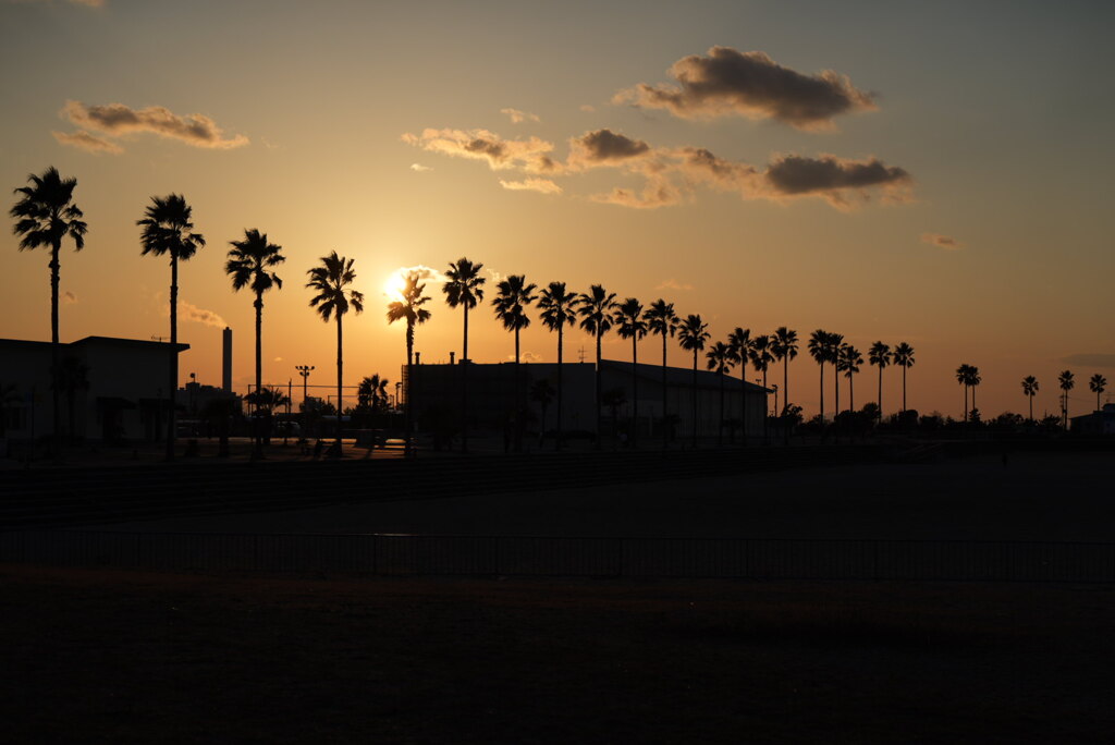 夕焼け