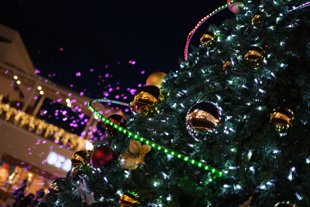 クリスマスツリー
