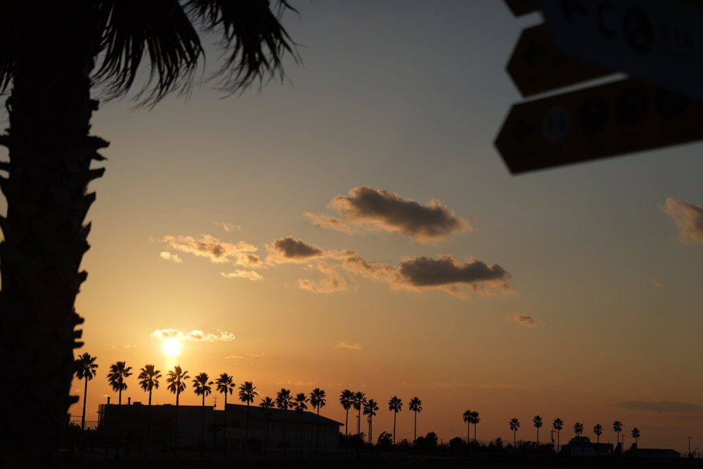 夕焼け