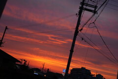 夕焼け