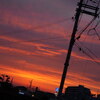 夕焼け