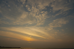 夕焼け空