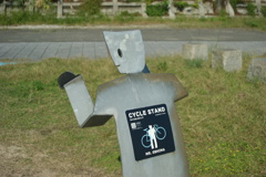 男の背中
