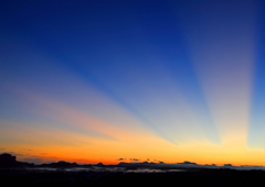 Viñales渓谷の夜明け1