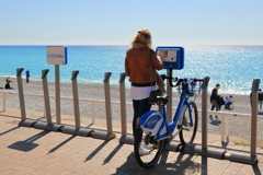 ニース・コートダジュールにて-2