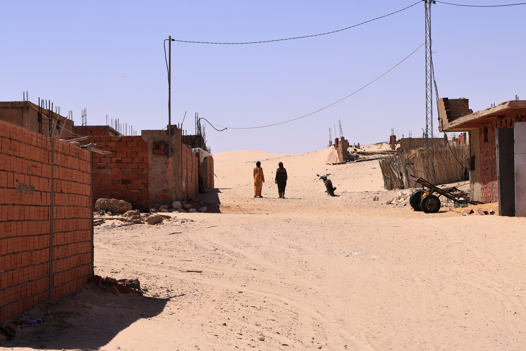 アマズィグ（ベルベル）の村-1