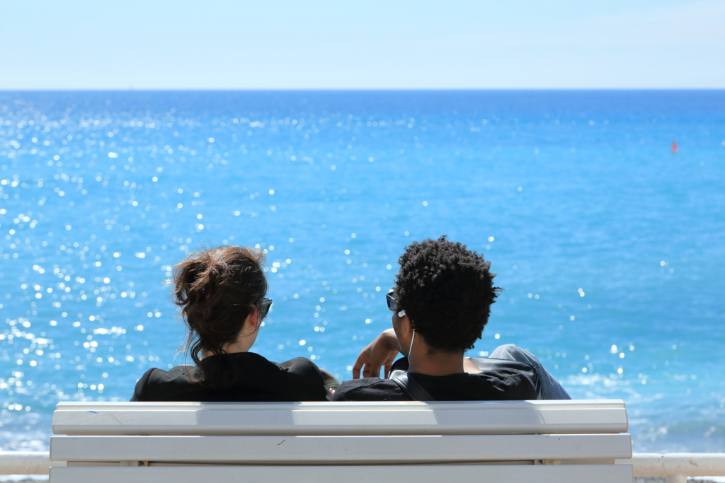 ニース・コートダジュールにて-1