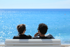 ニース・コートダジュールにて-1