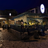 ジェルバ島の夜のカフェ