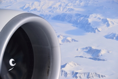 東京-パリ, JL045