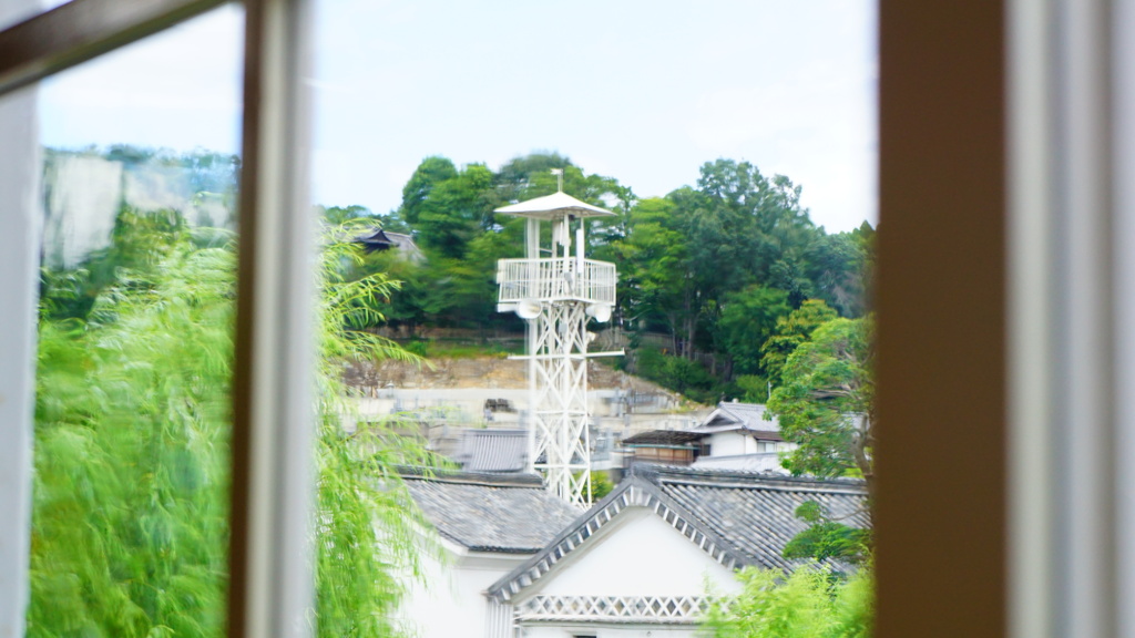 歪みガラス