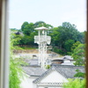 歪みガラス
